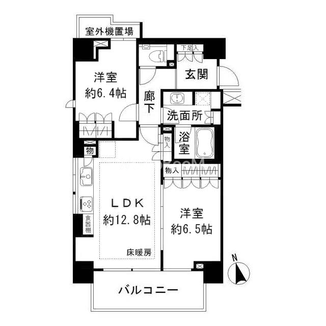 2LDK