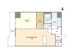 1LDK