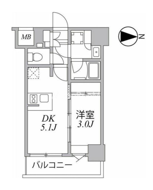 1DK