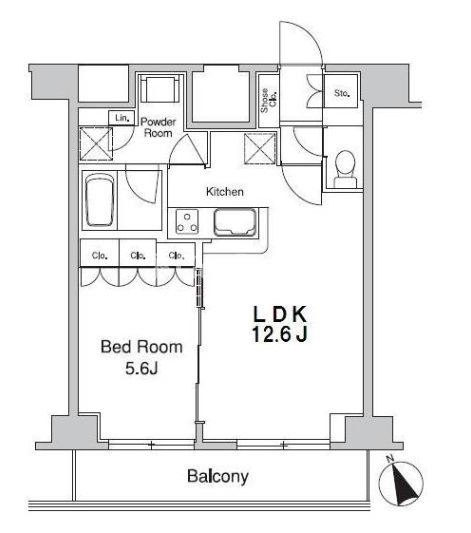 1LDK