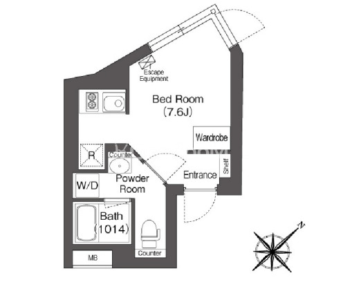 1R