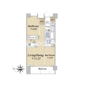 2LDK
