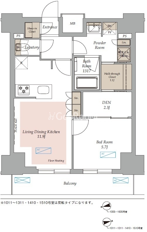 1SLDK