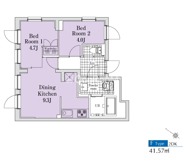 2DK