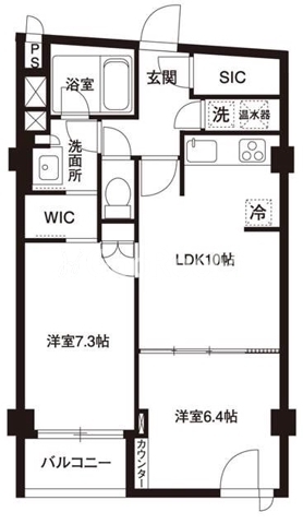 2LDK