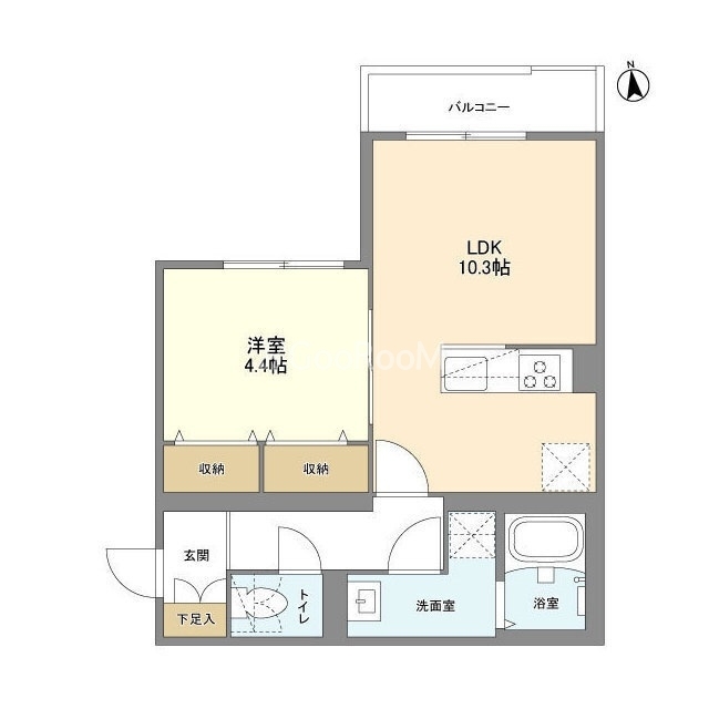 1LDK