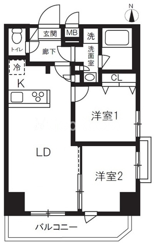 2LDK