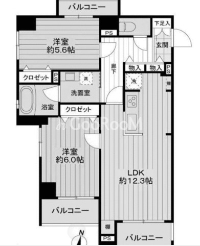 2LDK