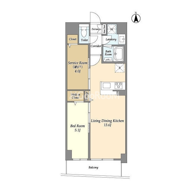 2LDK