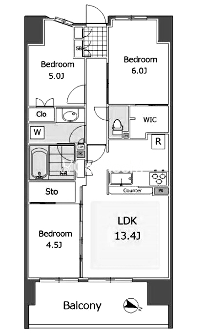 3LDK