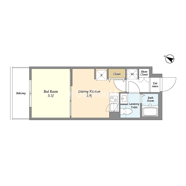 1DK