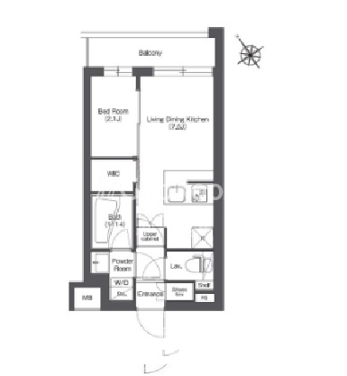 1DK