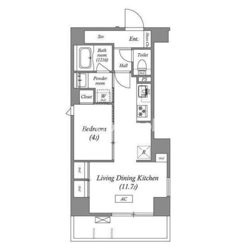 1LDK