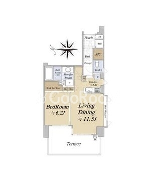 1LDK
