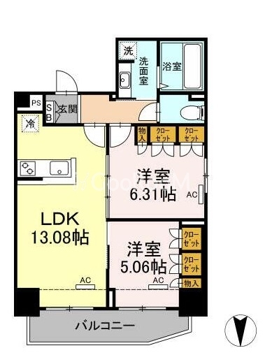 2LDK