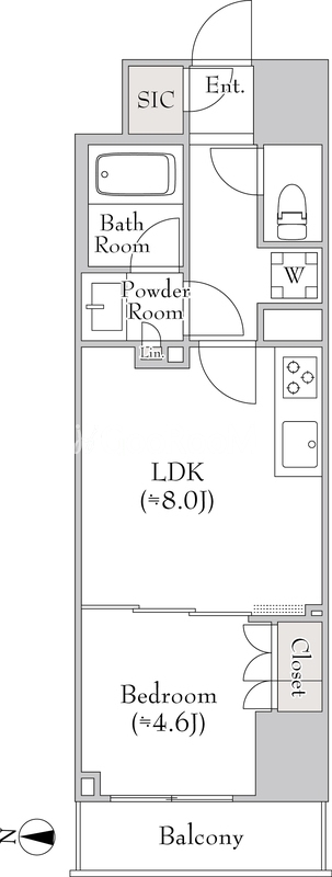 1LDK