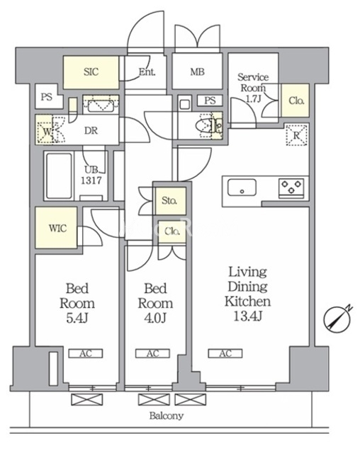 2SLDK