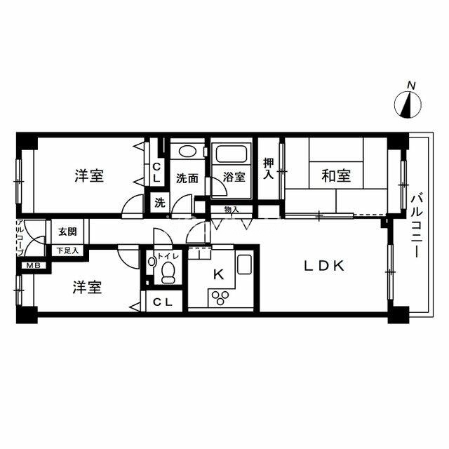 3LDK