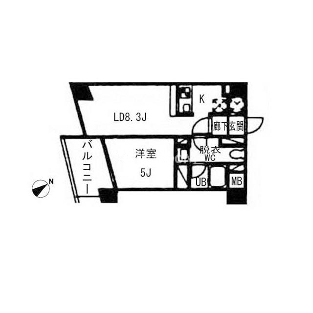 1LDK
