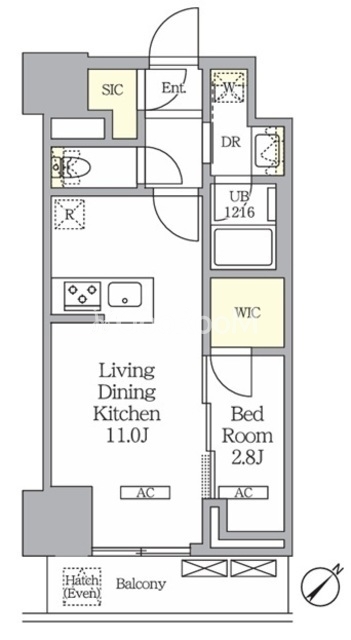 1LDK