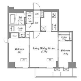 2LDK