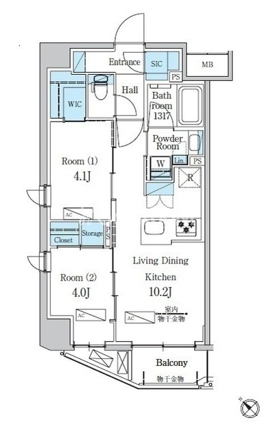 2LDK