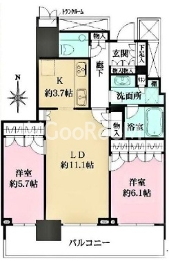 2LDK