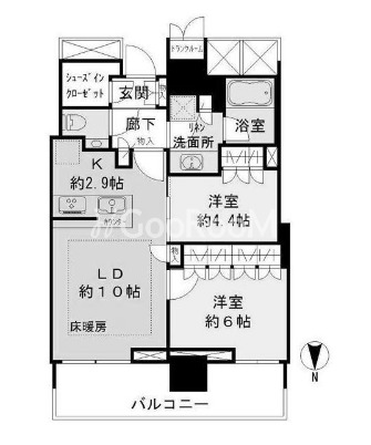 2LDK