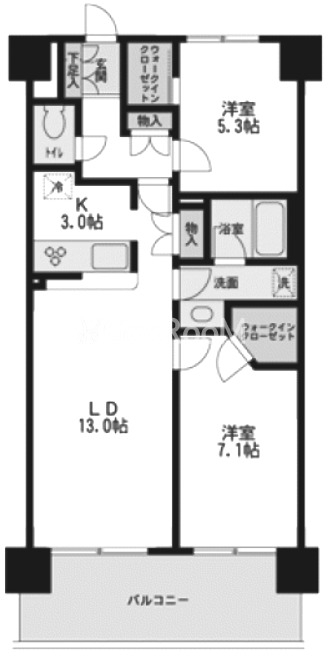 2LDK