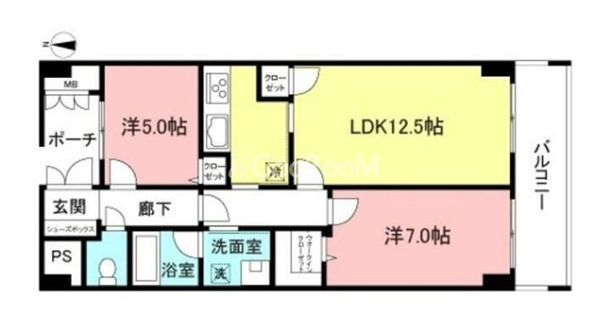 2LDK