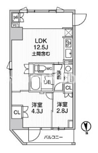 2LDK