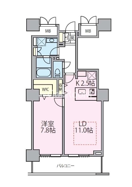 1LDK