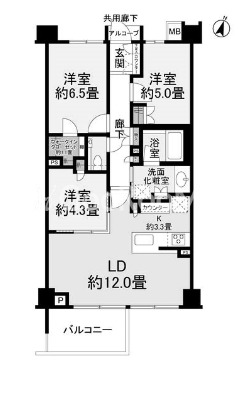 3LDK