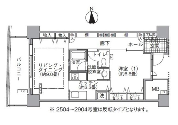 1LDK