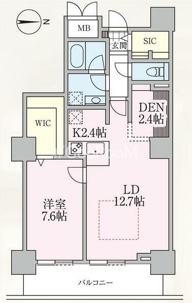 1SLDK