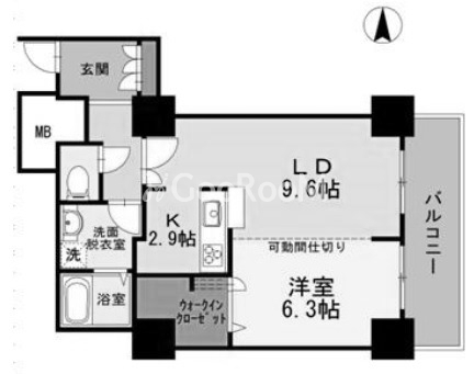 1LDK