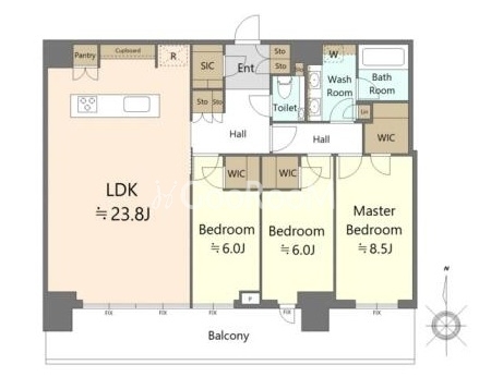 3LDK