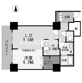 1LDK