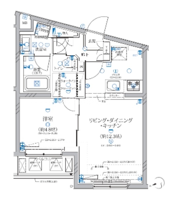 1LDK