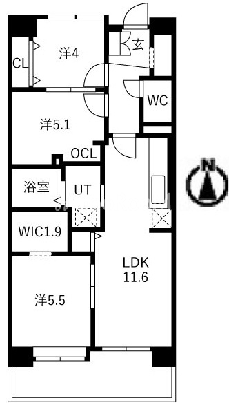 3LDK
