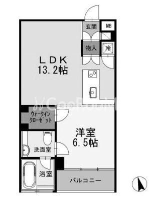 1LDK