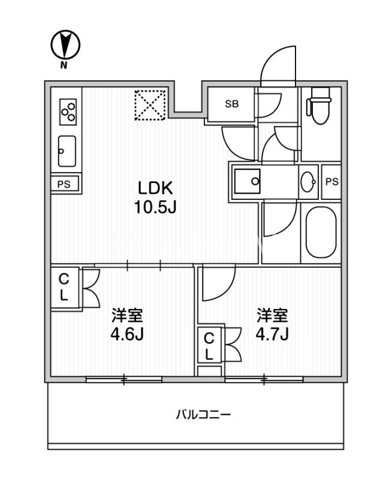 2LDK