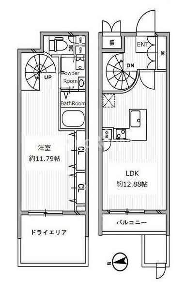 1LDK