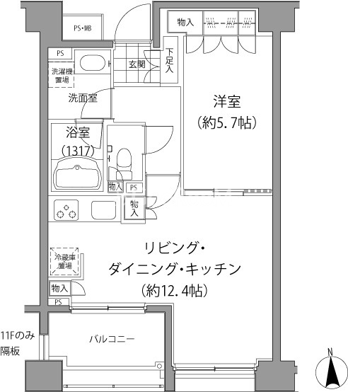 1LDK