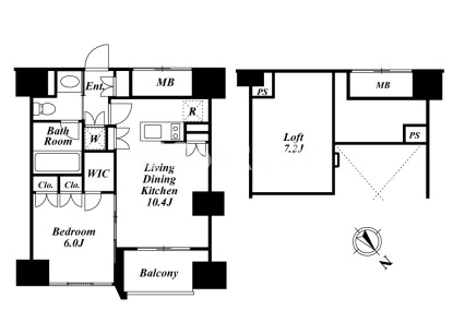 1LDK
