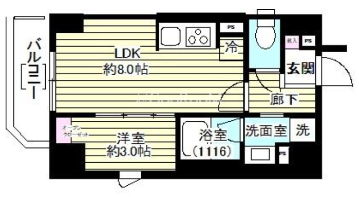 1LDK