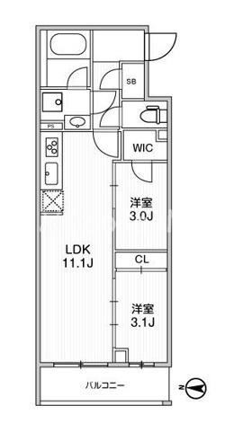 2LDK
