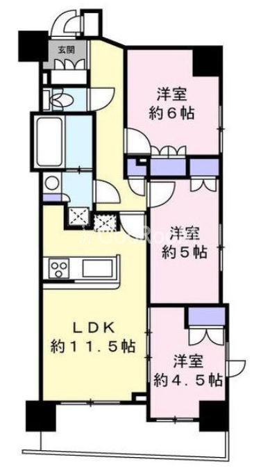3LDK