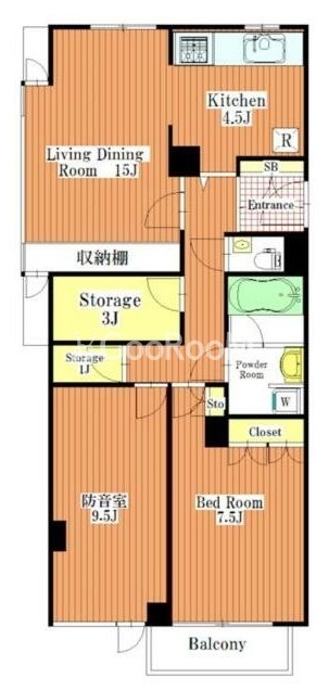 2SLDK