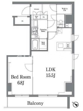 1LDK